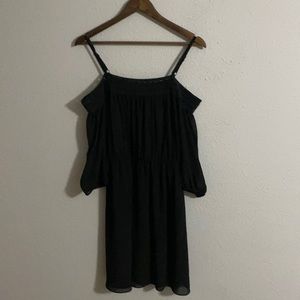 🔥PRICE DROP Maurices Black Cold Shoulder Dress
